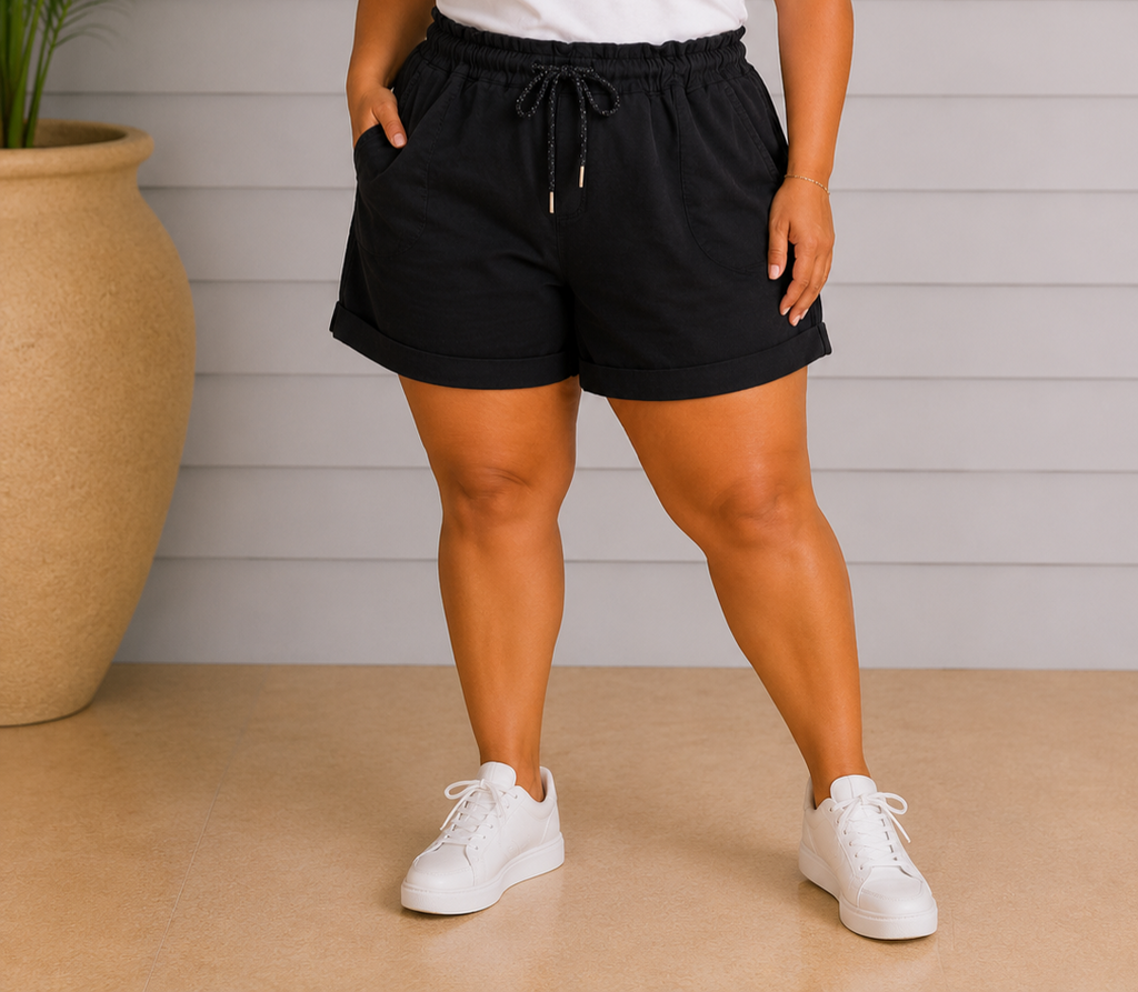 Short Magique Grande Taille – Taille Unique (44 au 52) ✨