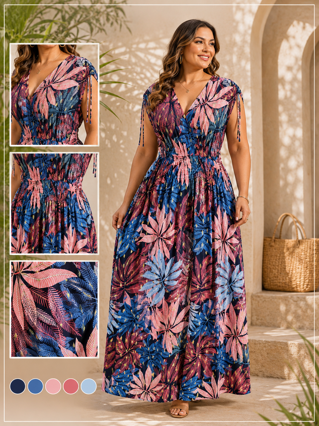 Robe Magique Longue         taille unique Du 36 au 52