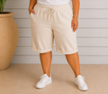 Bermuda Magique Grande Taille – Taille Unique (44 au 52) ✨