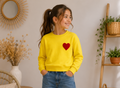 ❤️ Sweat cœur – Fille