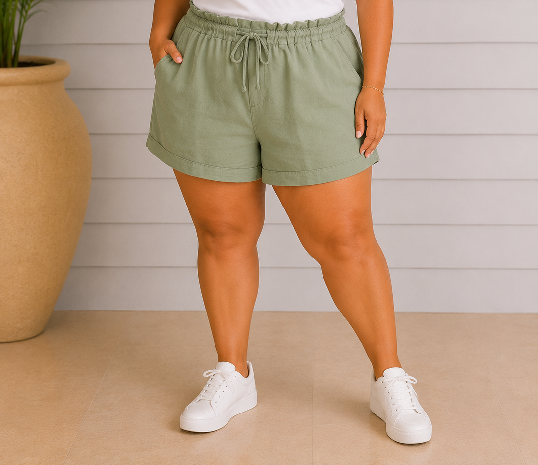 Short Magique Grande Taille – Taille Unique (44 au 52) ✨