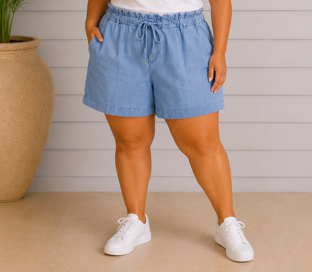 Short Magique Grande Taille – Taille Unique (44 au 52) ✨