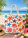 Sac de plage Coquillages & Étoiles de mer