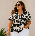 Chemise Christy Noir & Blanc