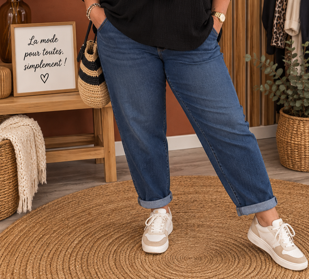 👖 Jean Mom – du 38 au 50