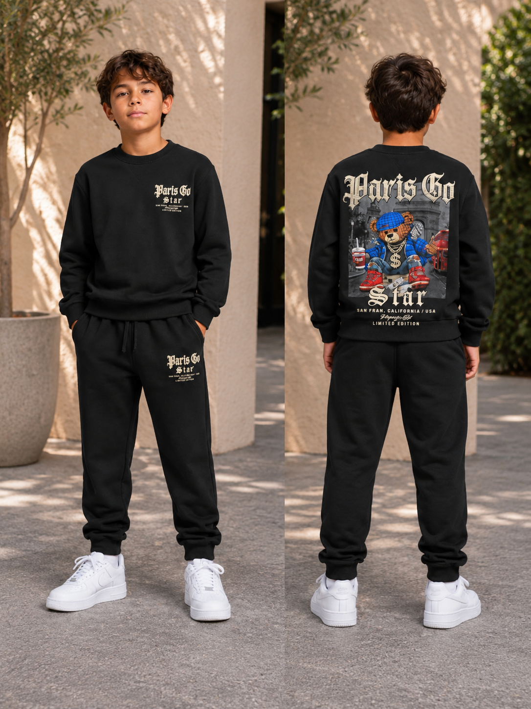 🖤 Ensemble sweat & jogging – Garçon